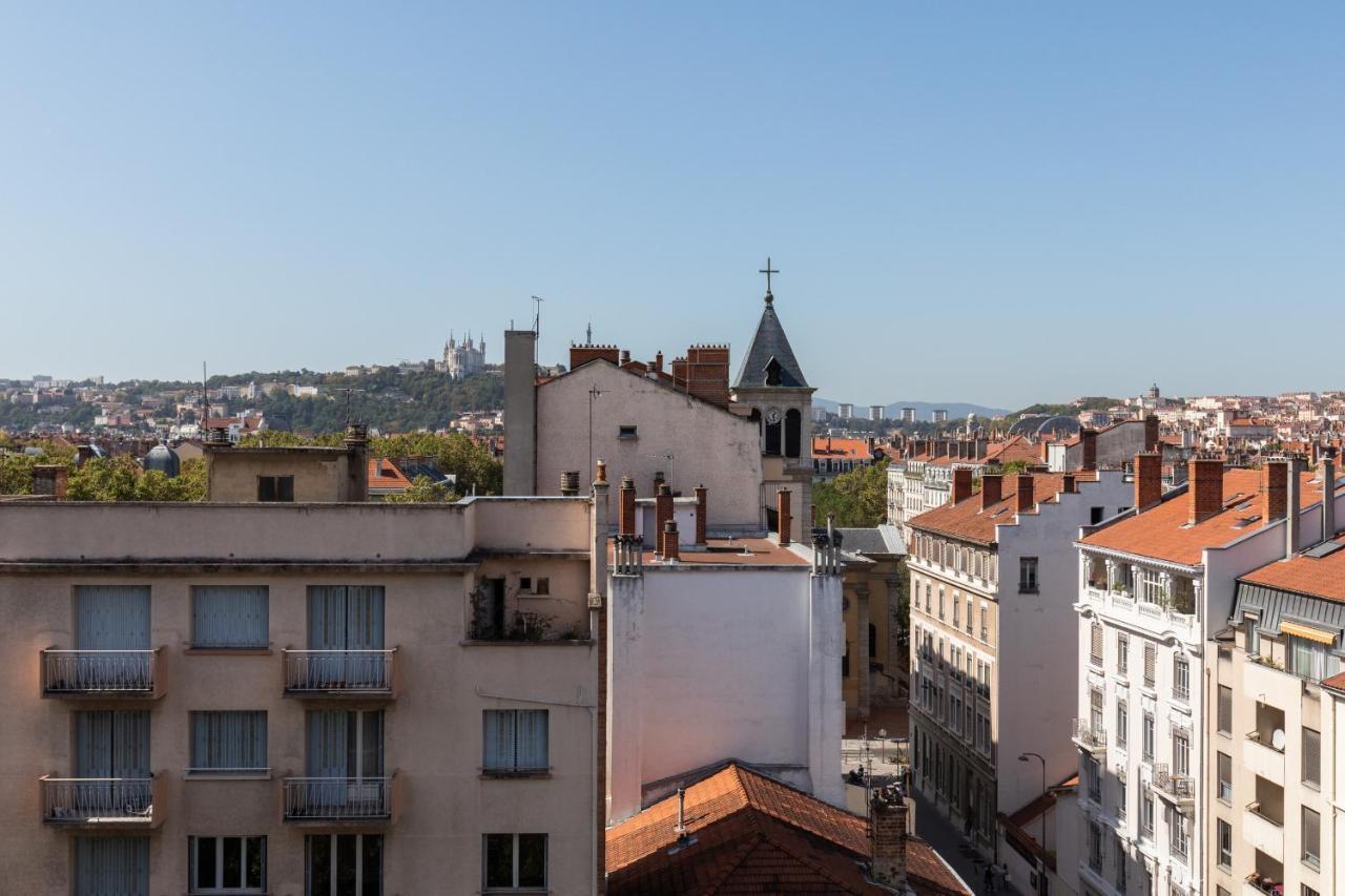 شقة Dify Duguesclin - Quai Du Rhone ليون المظهر الخارجي الصورة